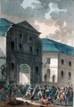 The Pillage of the Saint Lazare Convent - Jean-Francois Janinet