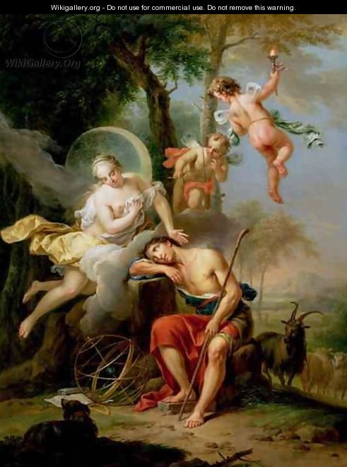 Diana and Endymion - Frans Christoph Janneck
