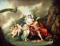 Jupiter and Juno - Frans Christoph Janneck