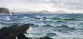 A Coastal Scene - David James
