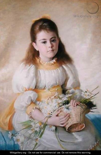 The Flower Basket - Edith Augusta James