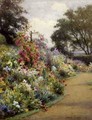 An Herbaceous Border - Harry.E. James