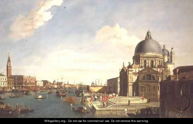 The Grand Canal and San Geremia Venice - William James