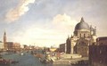 The Grand Canal and San Geremia Venice - William James