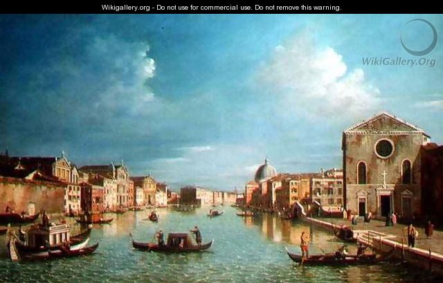 Venetian View 2 - William James