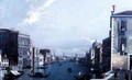 The Grand Canal looking towards the Dogana and the Doges Palace - William James