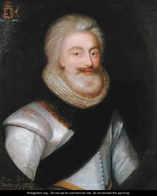 Thomas 1560-1640 1st Lord Fairfax - (attr. to) Jameson, George