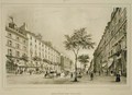 Boulevard des Italiens - Jean Jacottet