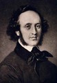 Portrait of Felix Mendelssohn 1809-47 - (after) Jager (Jaeger), Carl
