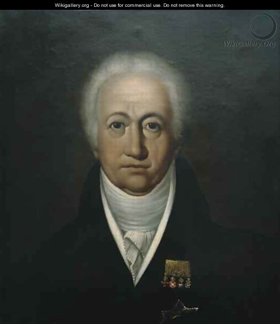Portrait of Goethe - Ferdinand Jagemann