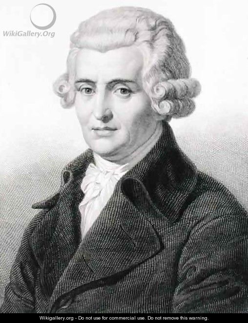 Joseph Haydn 1732-1809 - (after) Jager (Jaeger), Carl