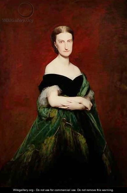Marie Caroline de Bourbon 1822-60 Duchess of Aumale - Charles François Jalabert