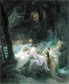 Nymphs Listening to the Songs of Orpheus 2 - Charles François Jalabert