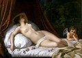 Recumbant Venus with Cupid - Emil Jacobs