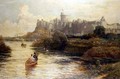 Boating by Windsor Castle - John Emmanuel Jacobs