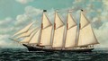 The Schooner Dorothy Belle - Antonio Jacobsen