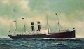 Steamer Kroonland - Antonio Jacobsen