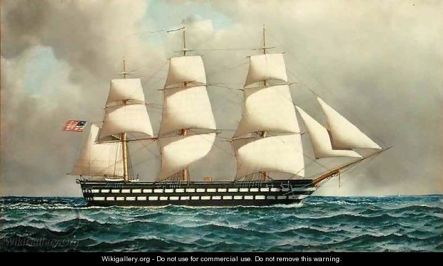 US Ship of the Line - Antonio Jacobson
