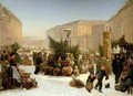 Selling Christmas Trees - David Jacob Jacobson