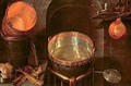 Still Life of Kitchen Utensils - Cornelis Jacobsz Delff