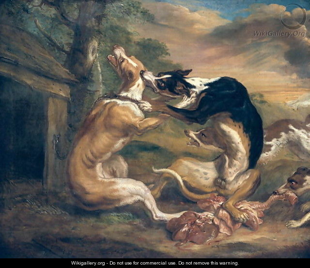 The Dog Fight - Juriaen Jacobsz