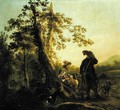 Resting Hunters - Juriaen Jacobsz