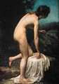 The Bather - George Percy Jacomb-Hood