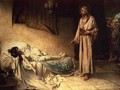 The Raising of Jairus Daughter - George Percy Jacomb-Hood