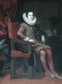 Portrait of Cosimo II deMedici 1590-1621 - Empoli Jacopo da