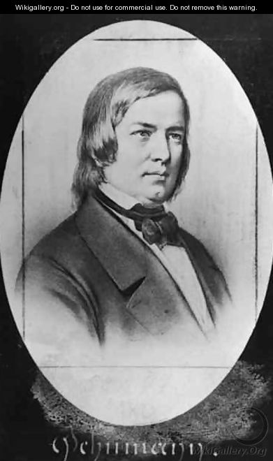 Robert Schumann 1810-56 - Jacotin