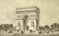 LArc de Triomphe Paris - (after) Jacottet, Jean