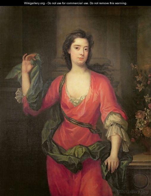 Portrait of Catherine Lady Walpole - Charles Jervas