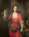 Portrait of Catherine Lady Walpole - Charles Jervas
