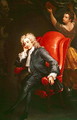Portrait of Alexander Pope 1688-1744 - Charles Jervas