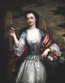 Portrait of Catherine Shorter Lady Walpole 1682-1737 - Charles Jervas