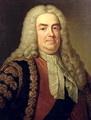 Portrait of Sir Robert Walpole 1676-1745 - Charles Jervas