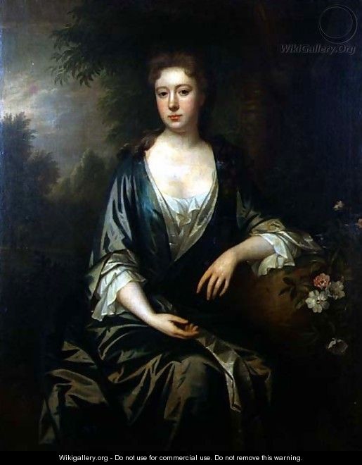 Portrait of a lady 2 - Charles Jervas