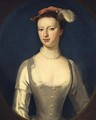 Portrait of Margaret Rolle later Countess of Orford - Charles Jervas