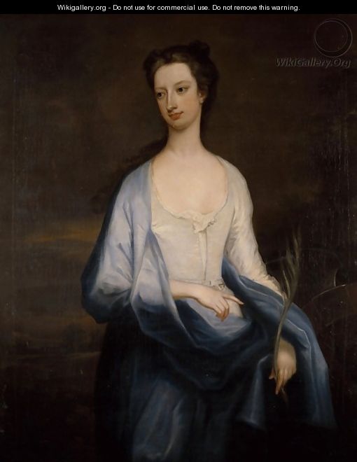 Portrait of Catherine Hoskins Duchess of Devonshire - Charles Jervas