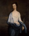 Portrait of Catherine Hoskins Duchess of Devonshire - Charles Jervas