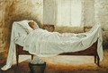 Deathbed - Carl Ludwig Jessen