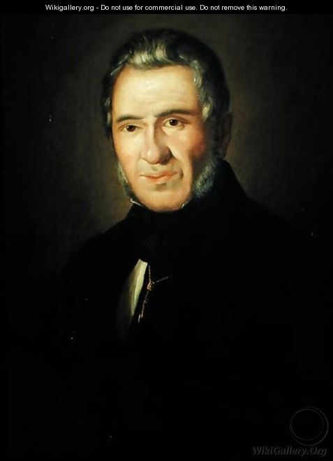 Portrait of Agustin Arguelles 1776-1843 - Federico Jimenez y Fernandez
