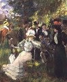 At The Races - Pierre Georges Jeanniot