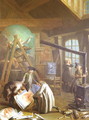 Interior of an Artists Studio - Etienne Jeaurat