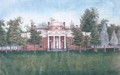 Monticello the home of Thomas Jefferson - Thomas Jefferson