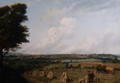 View of Preston from Penwortham Hill - John Jenkinson