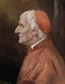 Portrait of Cardinal Newman 1801-90 - E. Jennings
