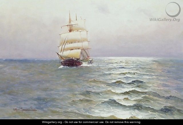 Tall Ship - Alfred Serenius Jensen