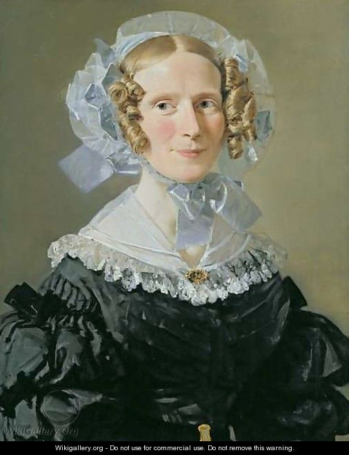 Emilie Kessel 1800-53 - Christian-Albrecht Jensen