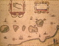 Map showing the Molucca Islands off Halmahera 2 - Joannes Jansson